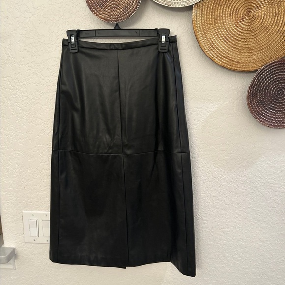 Joe's Jeans Dresses & Skirts - Joe’s black leather skirt‎ size Small